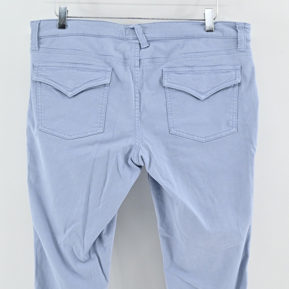 Joie Womens Park Skinny Pants Size 34 Blue Zip Pocket Utility Cargo Stretch Chic - Picture 10 of 12